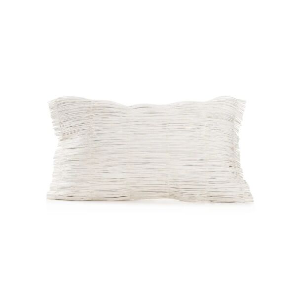 وسادة ديكور مستطيلة لوردن - كريمي