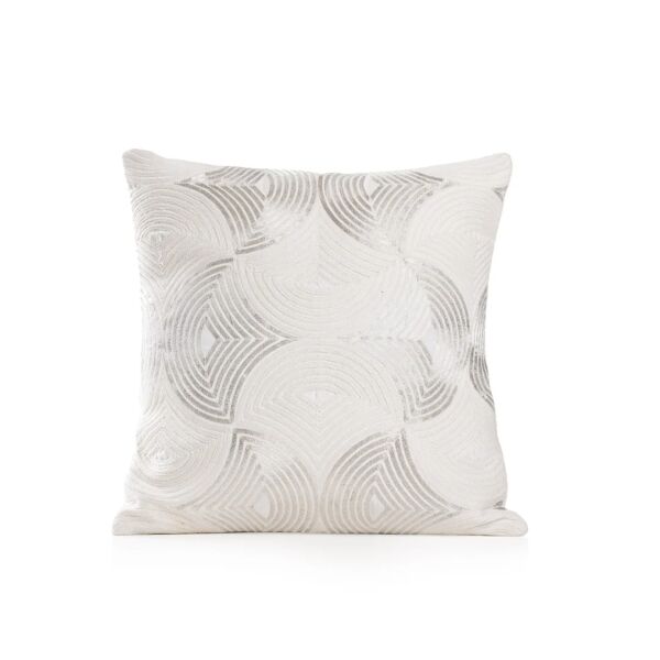 وسادة ديكور مربعة مودال - كريمي