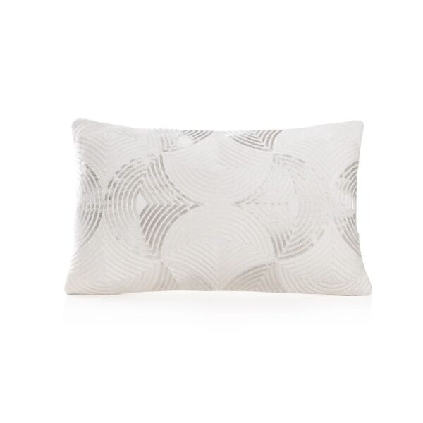 وسادة ديكور مستطيلة مودال - كريمي