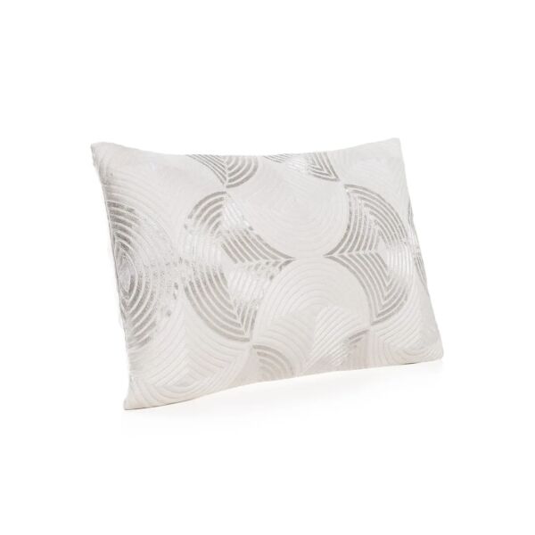 وسادة ديكور مستطيلة مودال - كريمي