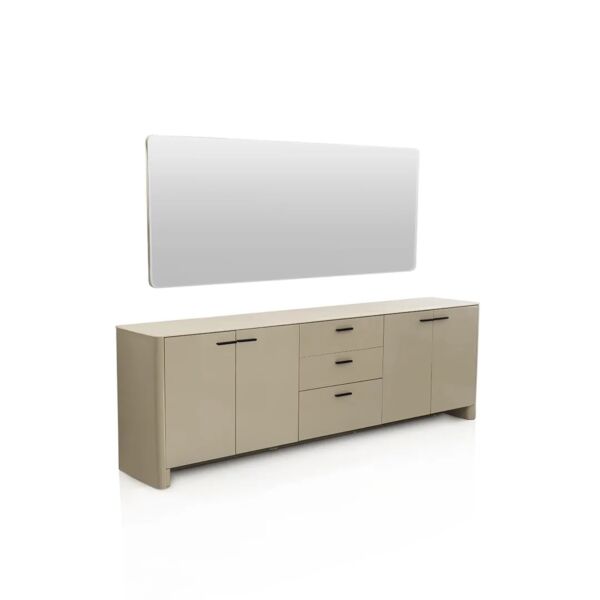 طاولة بوفيه مع مرآة إيلويس