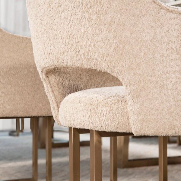 كرسي طاولة هاستفال - بيج