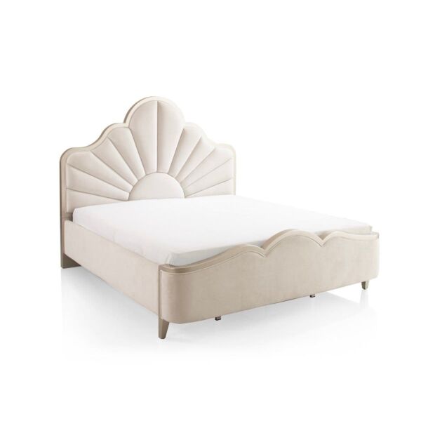 طقم غرفة نوم وحدة ادراج بلمباجو حجم ملكى 193X203 سم