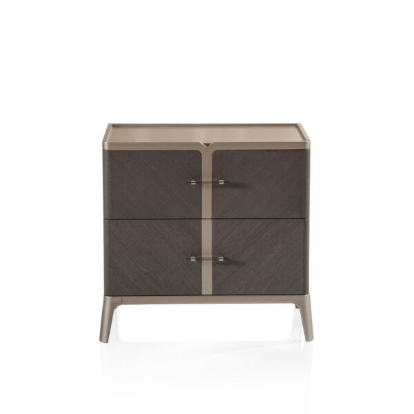 طقم غرفة نوم وحدة ادراج بلمباجو حجم ملكى 193X203 سم