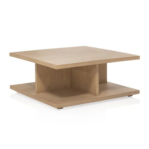 طاولة قهوة كسورو - بيج