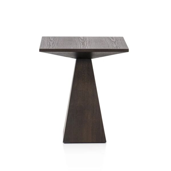 طاولة جانبية مالتيفلورا - بني غامق