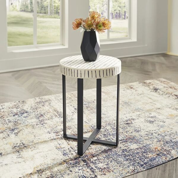 طاولة جانبية كريوردج - بيج