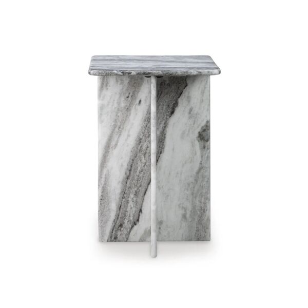 طاولة جانبية كيثويل - رمادي