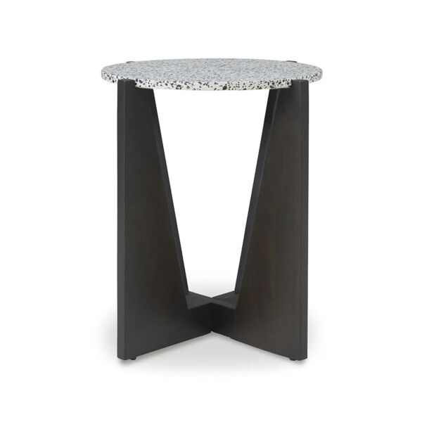 طاولة جانبية تيلريش - اسود