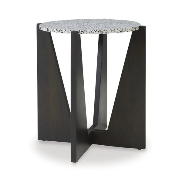 طاولة جانبية تيلريش - اسود