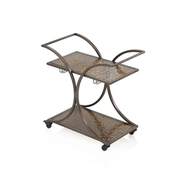 عربة تقديم توللي - برونزي