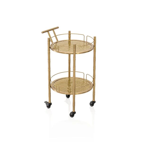 عربة خدمة سيرنو - ذهبي