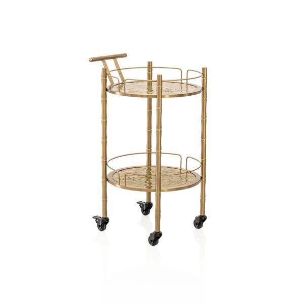 عربة خدمة سيرنو - ذهبي