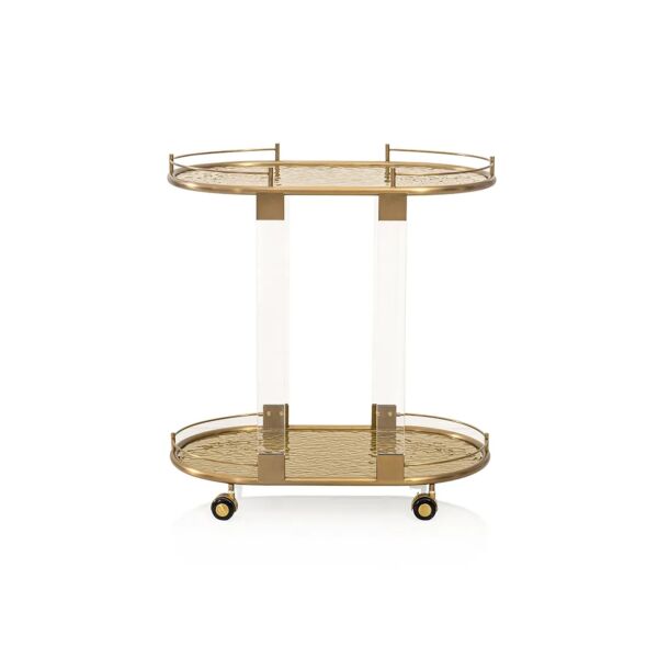 عربة خدمة سالافيا - ذهبي