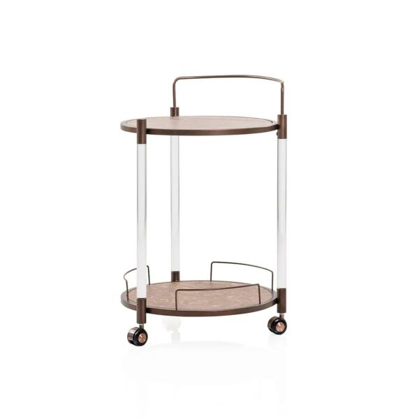 عربة تقديم فيرافا - بني