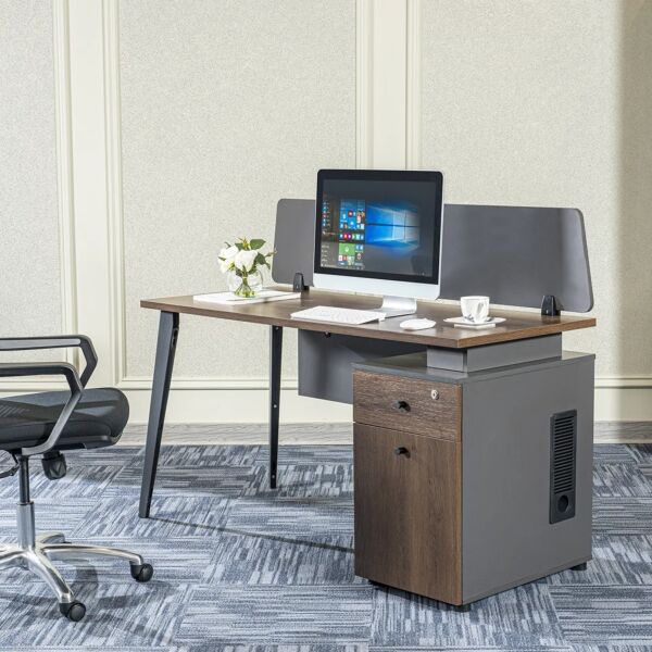 طاولة مكتبية لشخصين 140 سم فوفيران