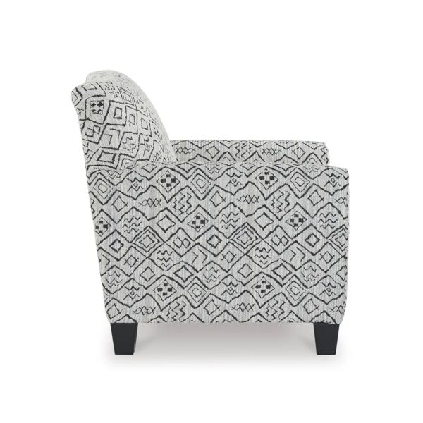 كنبة مفرد رمادي وأسود هايسدال