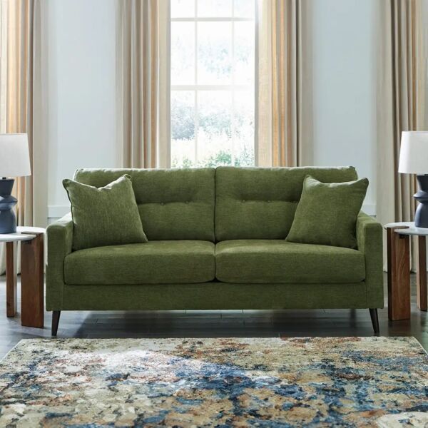 طقم كنب 3 قطع بيكسلر - اخضر