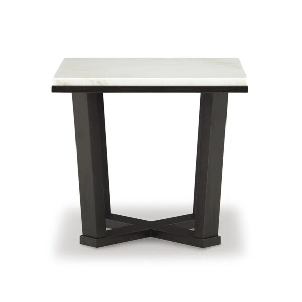 طقم طاولة قهوة فوستيد - ابيض