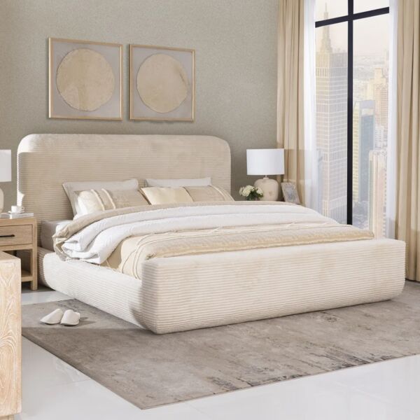 سرير ليفارا كينغ 193X203 سم