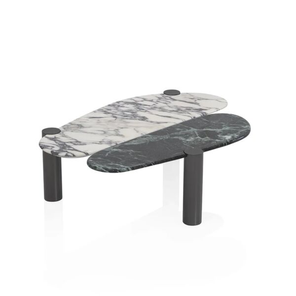 طاولة قهوة لوڤا - رمادي ومتعدد الالوان