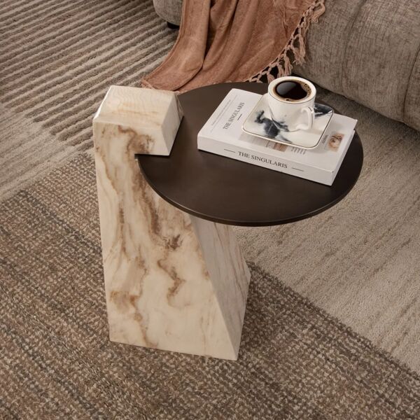 طاولة جانبية بوب روزا - متعدد الالوان