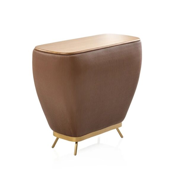 طاولة مرتفعة جيليان بني