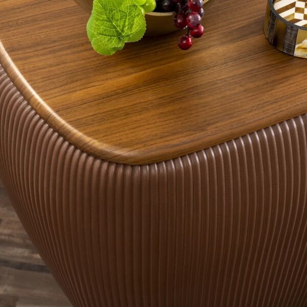 طاولة مرتفعة جيليان بني