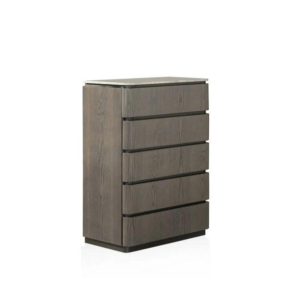 وحدة أدراج بيلوتي - 5 ادراج - بني