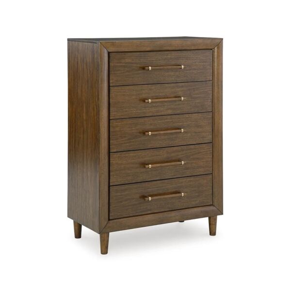 وحدة أدراج روانهاو - 5 ادراج - بني