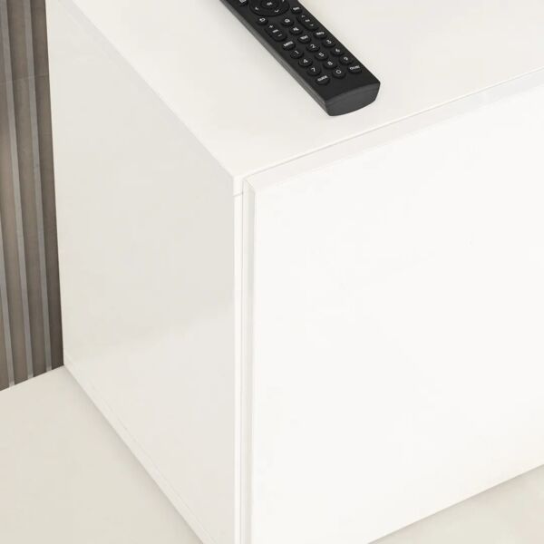 طاولة تلفزيون ماسيلي - ابيض