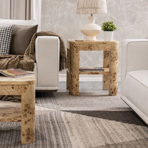 طاولة جانبية لونكسا - بيج