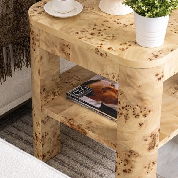 طاولة جانبية لونكسا - بيج