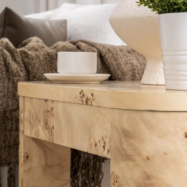 طاولة جانبية لونكسا - بيج