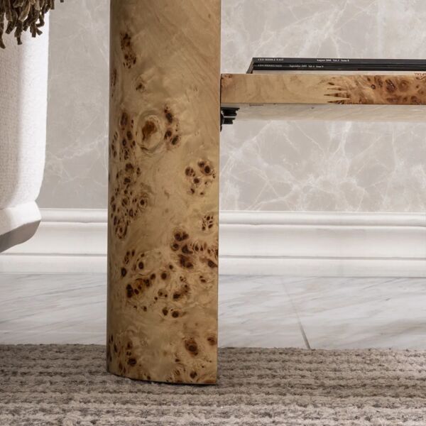 طاولة جانبية لونكسا - بيج