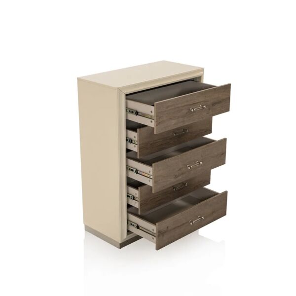 وحدة أدراج فلورنتين - ابيض