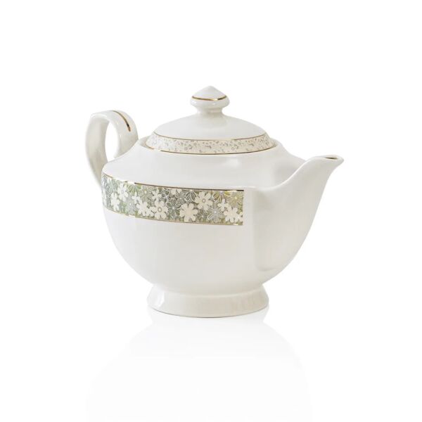 ابريق شاي اوزي - أبيض