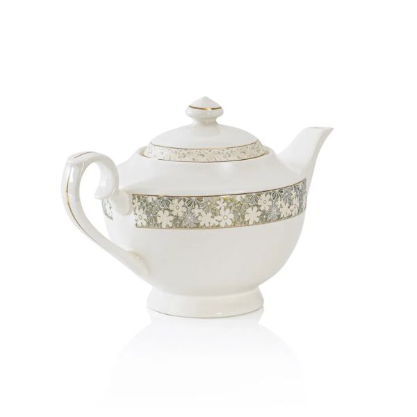 ابريق شاي اوزي - أبيض