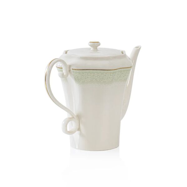 ابريق شاي حجم كبير لوستار - أبيض