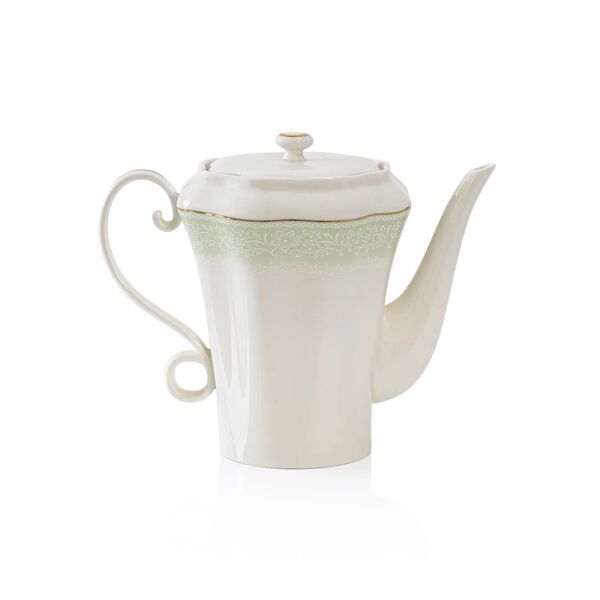 ابريق شاي حجم كبير لوستار - أبيض