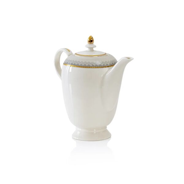 ابريق شاي ماتيو - أبيض