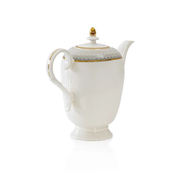 ابريق شاي ماتيو - أبيض