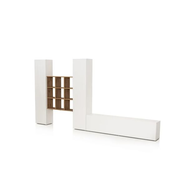 طاولة تلفزيون بيريزون مع وحدة تخزين ارفف