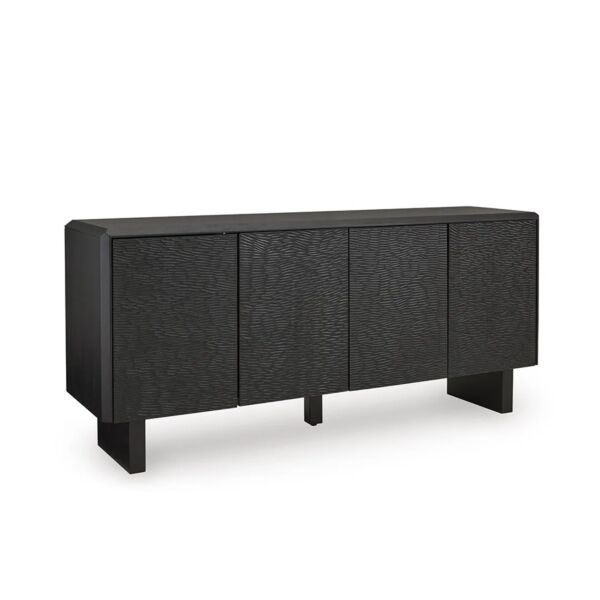 طاولة بوفيه فوكا - اسود