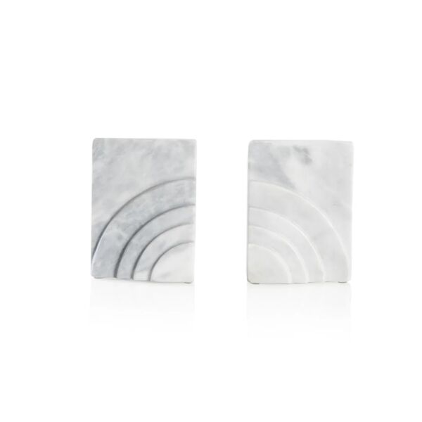 تحفة حاجز كتب ثيلا - ابيض