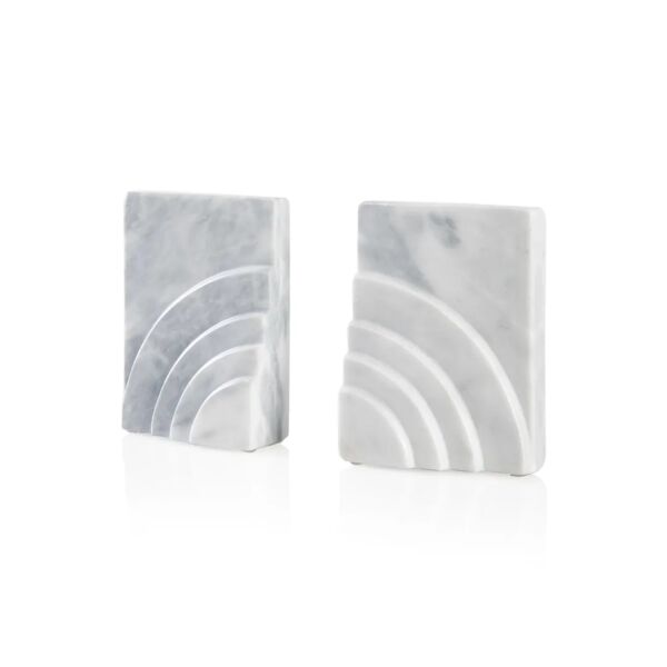 تحفة حاجز كتب ثيلا - ابيض