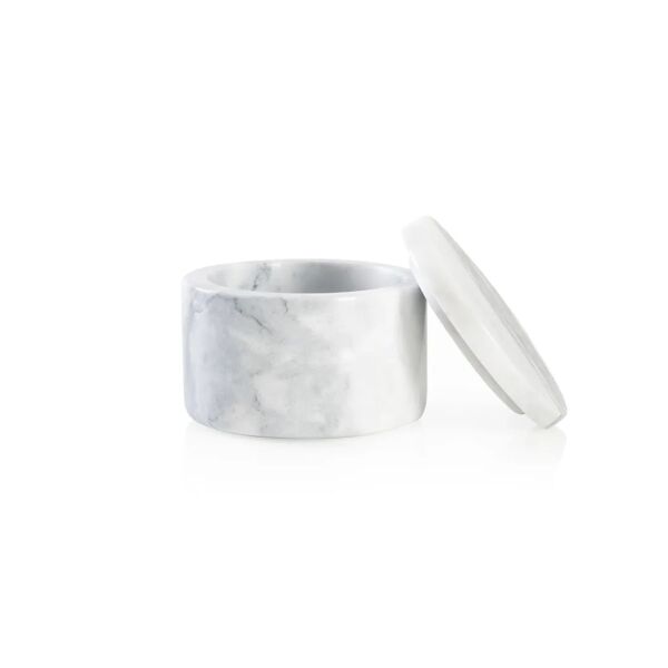 صندوق تنظيم ثيلا حجم صغير - ابيض ورمادي