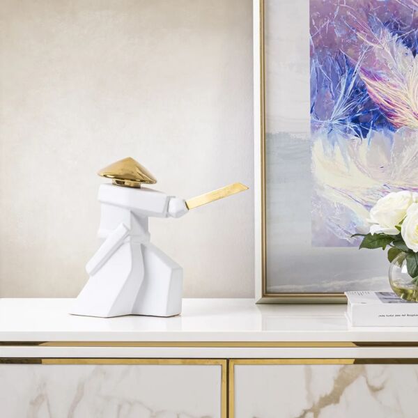 تحفة ديكور سياف ديكو سيستينا - ابيض