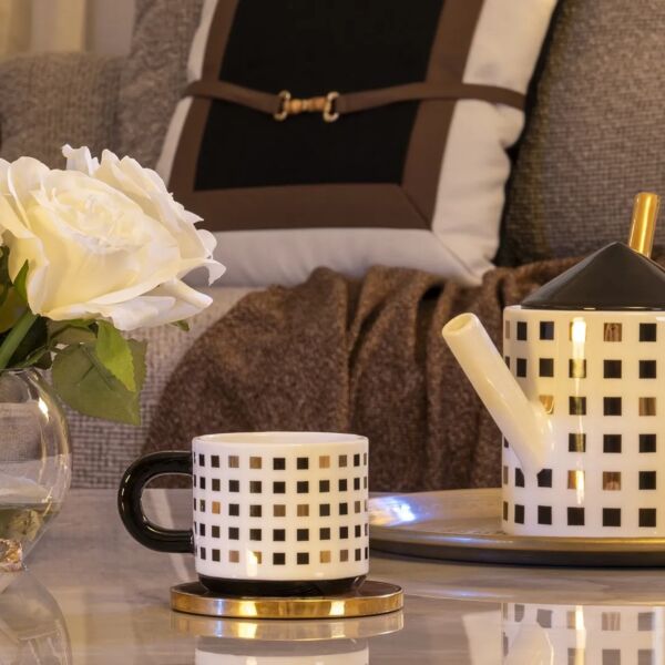 كوب بيد 360مل فالو - ابيض