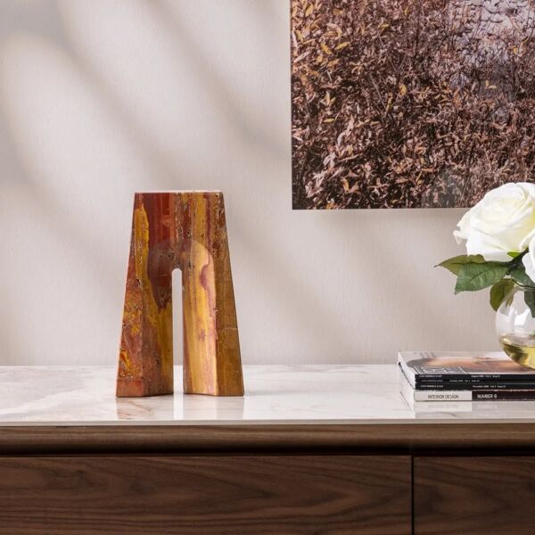 تحفة ديكور فنية حجم كبير ميدالا